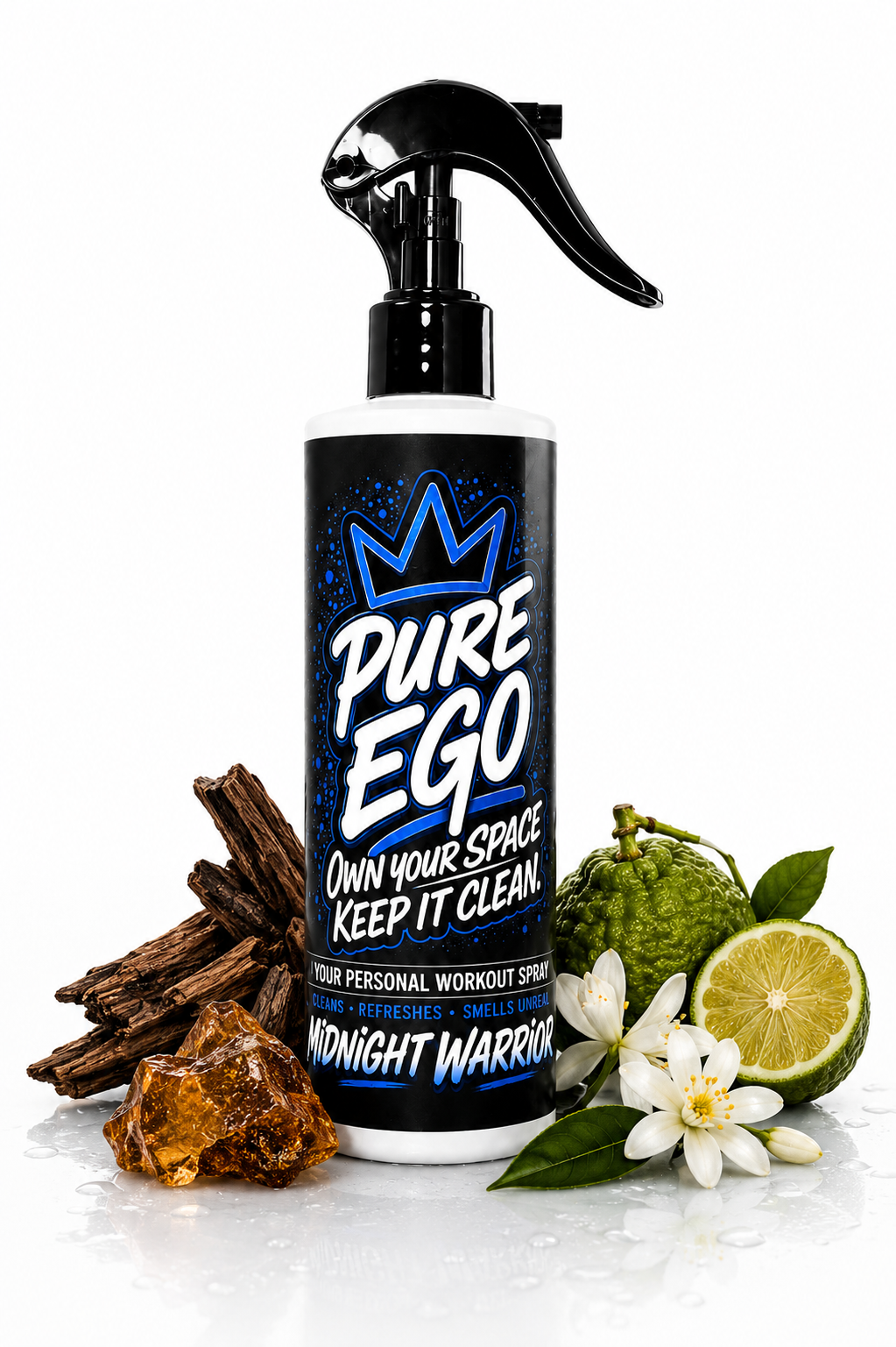 Midnight Warrior 8 oz.